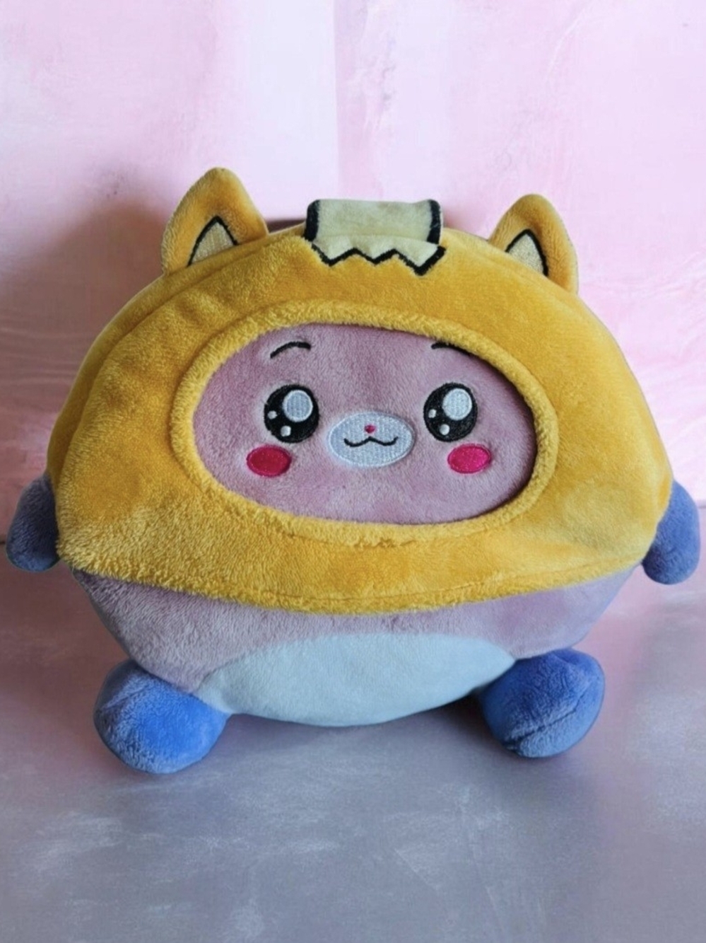 LankyBox Thicc Boxy Foxy 8'' Plush Series 2 Bonkers Toy 2022 Lanky Box